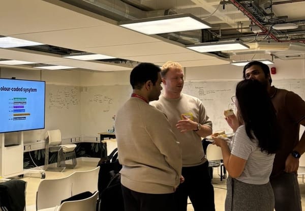 Fresh ideas brewed at Enterprise Lab’s inaugural Entrepreneurship Café